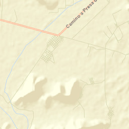 Loma de los Hoyos Street Map