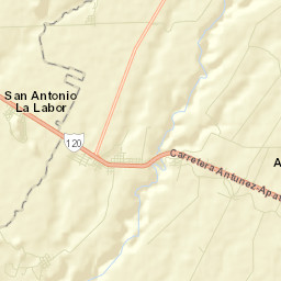 Uspero Street Map