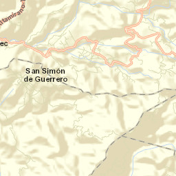 San Simón de Guerrero Street Map