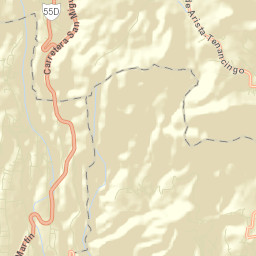La Herradura Street Map