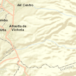 San Juan Tehuixtitlán Street Map