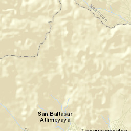 San Baltazar Atlimeyaya Street Map