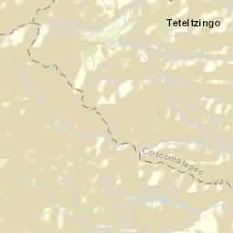 Cuiyachapa Street Map