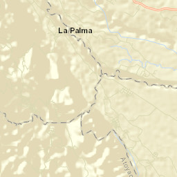 Ejido la Piña (Maromilla) Street Map