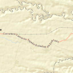 Camarón de Tejeda Street Map