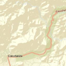 Constanza Street Map
