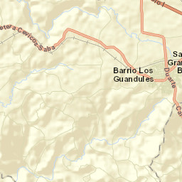 Sabana Grande de Boyá Street Map