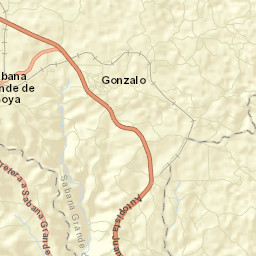 Gonzalo Street Map