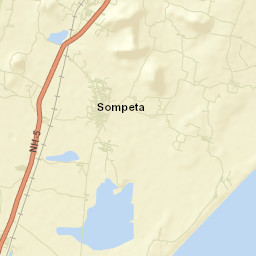 Sompeta Street Map