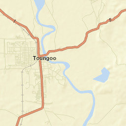 Taungoo Street Map