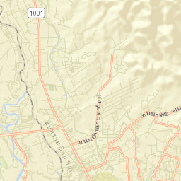 Amphoe San Sai Street Map