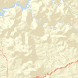 Amphoe Doi Saket Street Map