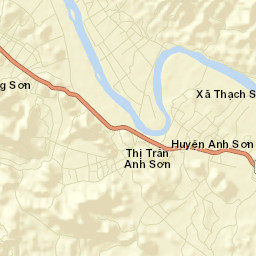 Huyện Anh Sơn Street Map