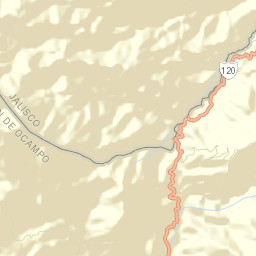 Pihuamo Street Map