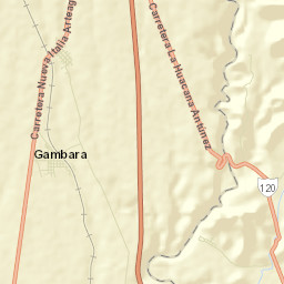 Gambara Street Map