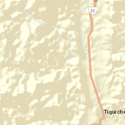 Tiquicheo Street Map