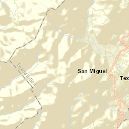 Texcaltitlán Street Map