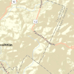 Texcapilla Street Map