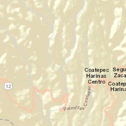San José del Progreso Street Map