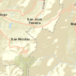 Jalmolonga (La Hacienda) Street Map