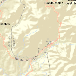 Chalma Street Map