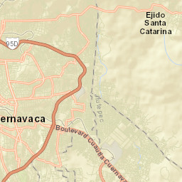 Tetecolala Street Map