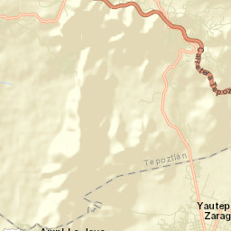 San Andrés de la Cal Street Map