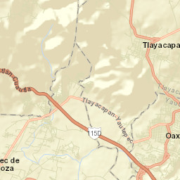 Colonia Ángel Bocanegra (Adolfo López Mateos) Street Map