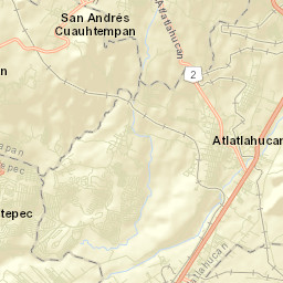 Atlatlahucan Street Map
