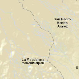 Colonia Agrícola de Ocotepec (Colonia San José) Street Map