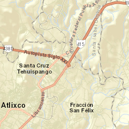 San Félix Hidalgo Street Map