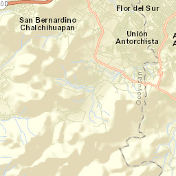 El Capulo (La Quebradora) Street Map