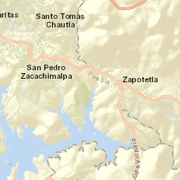 San Pedro Zacachimalpa Street Map