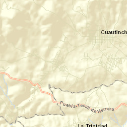 San Jerónimo Almoloya Street Map