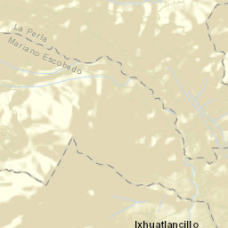 Ixhuatlancillo Street Map