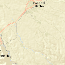 Paso del Macho Street Map