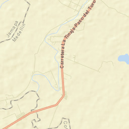 Ejidal Street Map