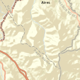 Maimón Street Map