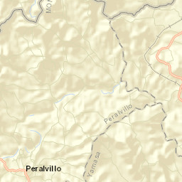 Esperalvillo Street Map