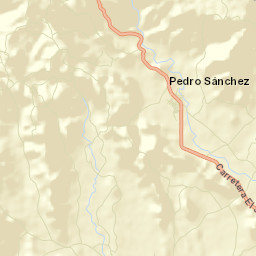 Pedro Sánchez Street Map