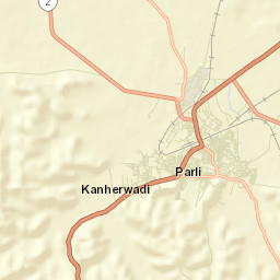 Parli Vaijnath Street Map