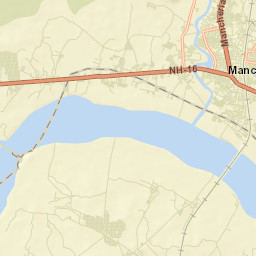 Mancheral Street Map