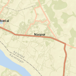 Naspur Street Map
