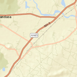 Mandasa Street Map