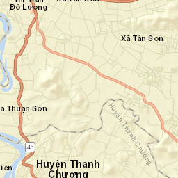 Huyện Đô Lương Street Map