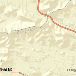 Huyện Nghi Lộc Street Map