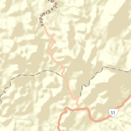 Paso de Núñez (Buenavista) Street Map