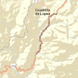 Tejupilco Street Map