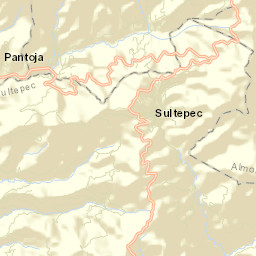 Sultepec Street Map