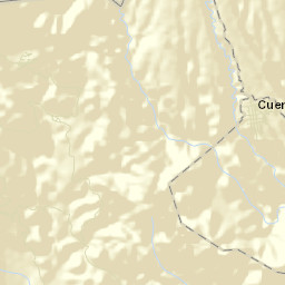 Cuentepec Street Map